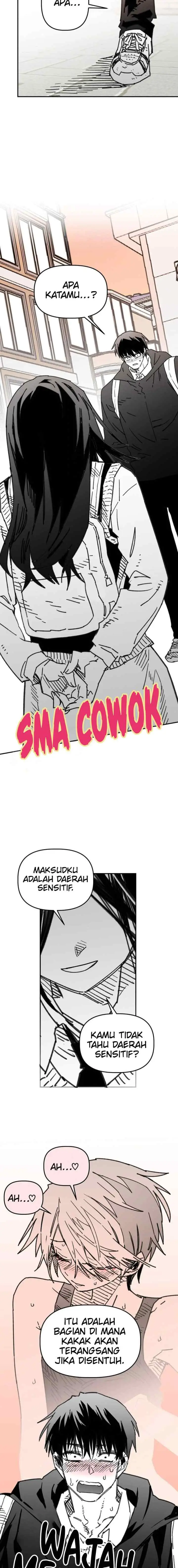 Highschool Boy chapter 87 halaman 9