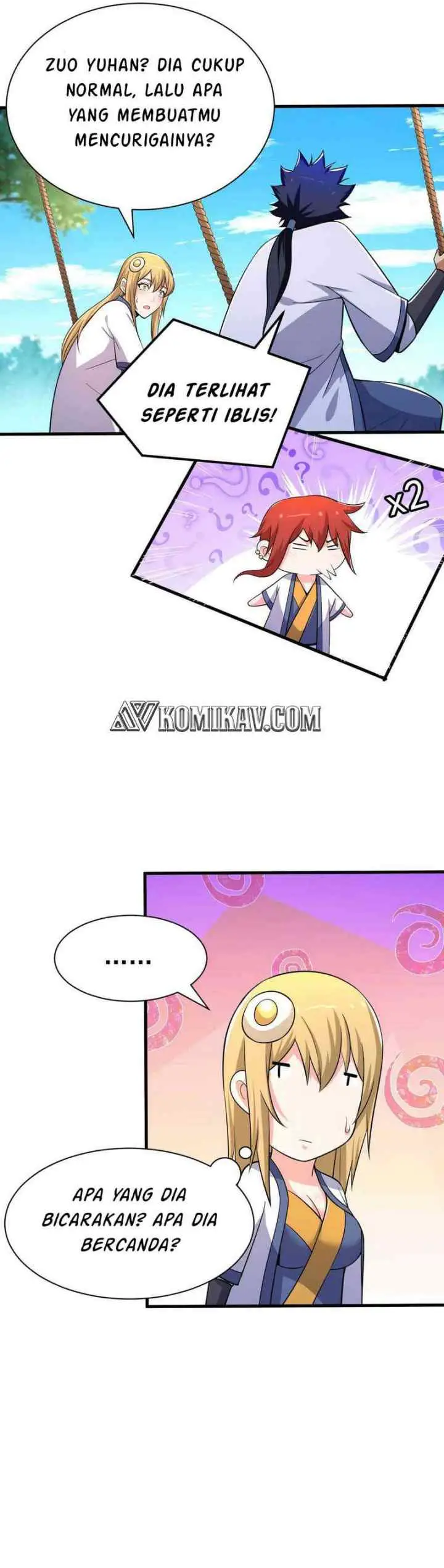 I Just Want to be Beaten to Death by Everyone chapter 53 halaman 11