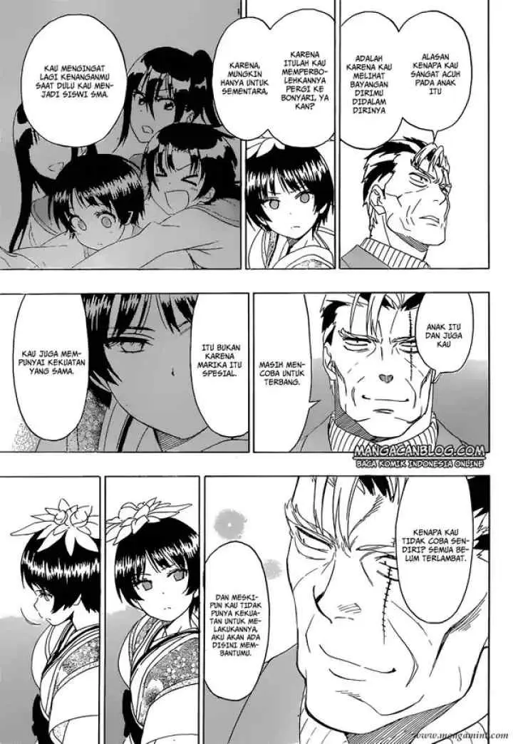 Nisekoi chapter 194 halaman 5