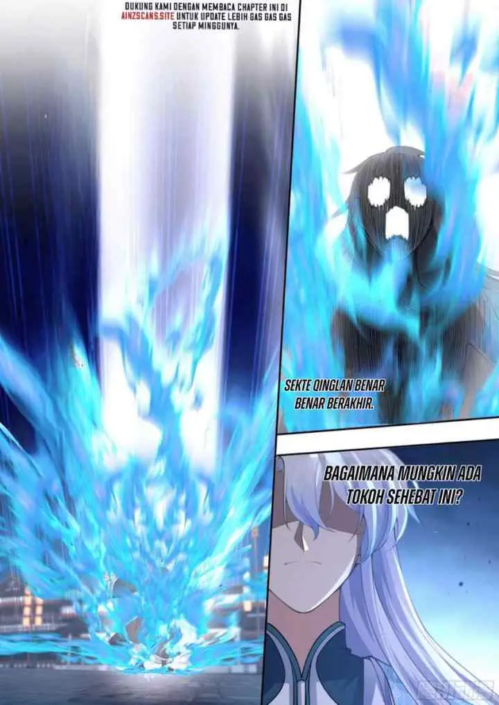 The Villain's Senior Brother And His Junior Sisters Are All Yanderes chapter 61 halaman 9