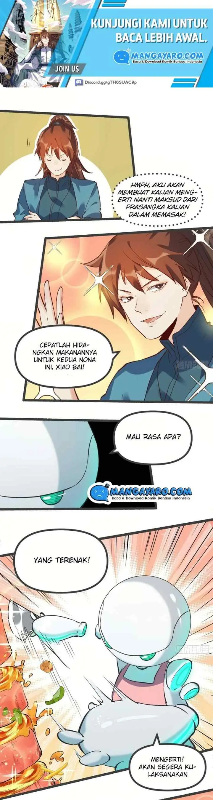 I'm Actually A Cultivation Bigshot chapter 5 halaman 12