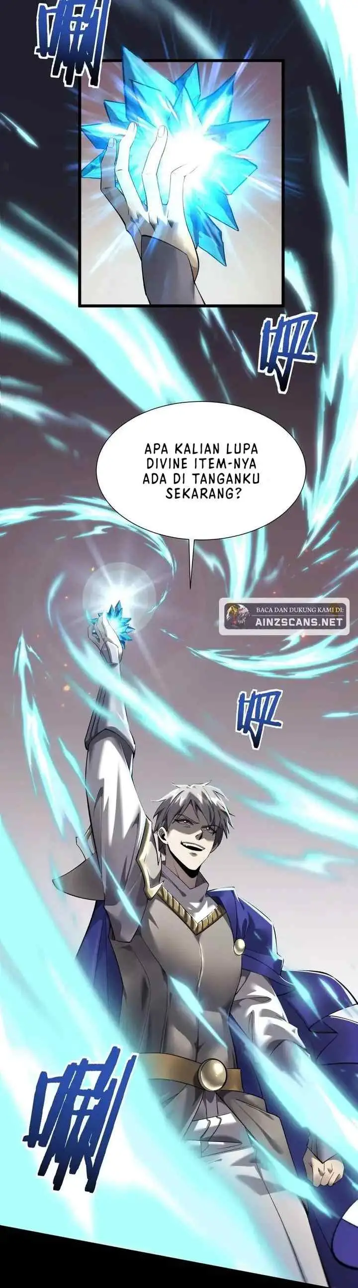 Clumsy Me Rising in the Villain's Camp I am the King of the Game chapter 9 halaman 5