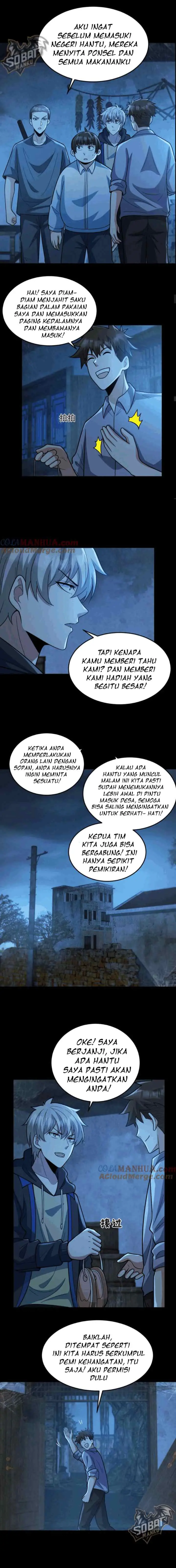 Global Ghost Control There Are Hundreds of Millions of Ghosts in My Body chapter 98 halaman 5