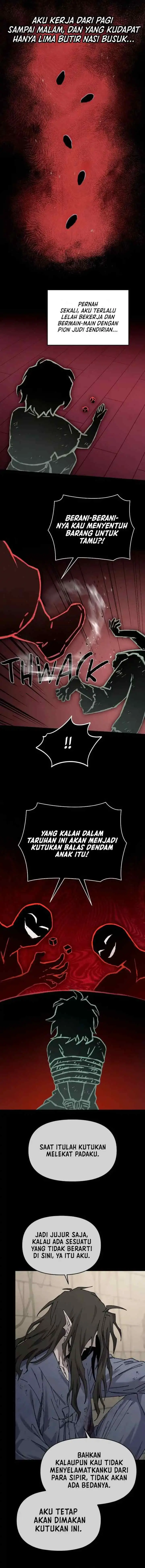 Reincarnated In a Cursed Game chapter 35 halaman 11