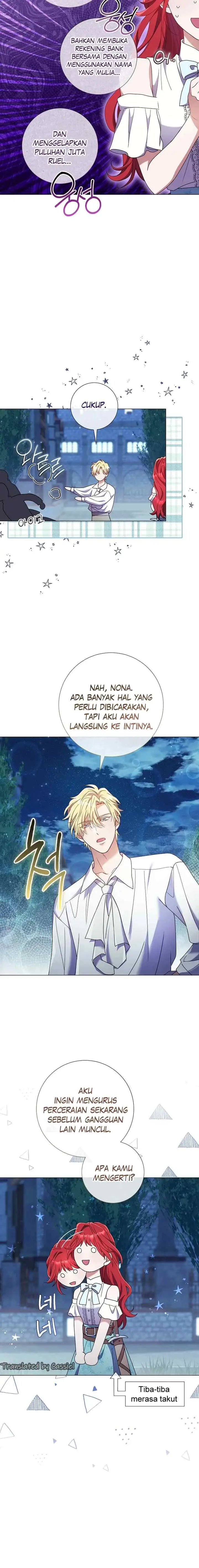 I'm Not Even Married, What Divorce, Your Majesty? chapter 34 halaman 15