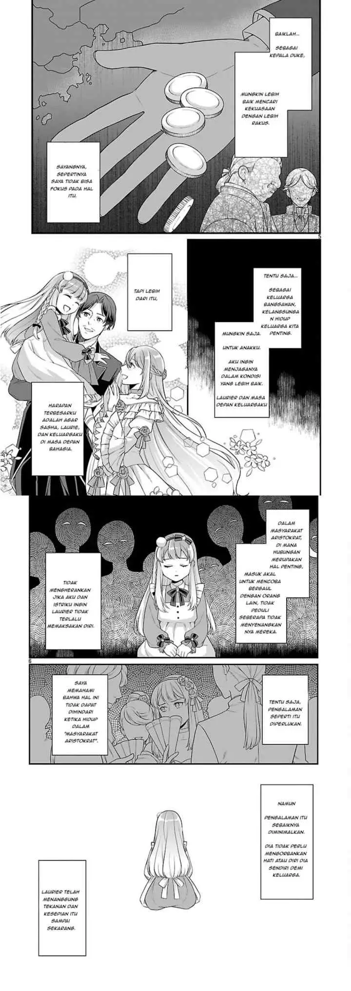 Akuyaku Reijou no Chichioya ni Tensei shitanode, Tsuma hingga Musume wo Dekiai shimasu chapter 3 halaman 4