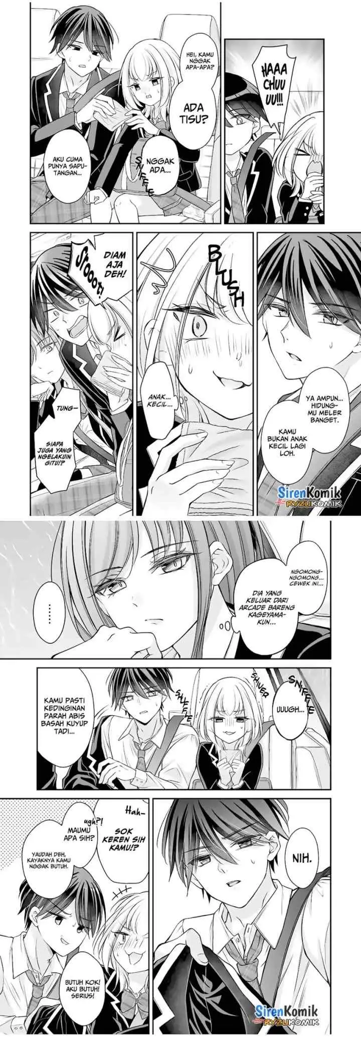 Namaiki Asahi-chan wo Wakarasetai chapter 6 halaman 5