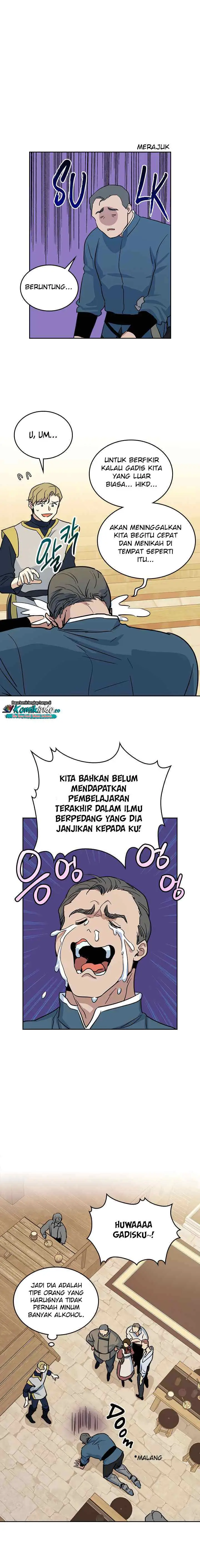 The Lady and the Beast (Hongseul) chapter 21 halaman 9