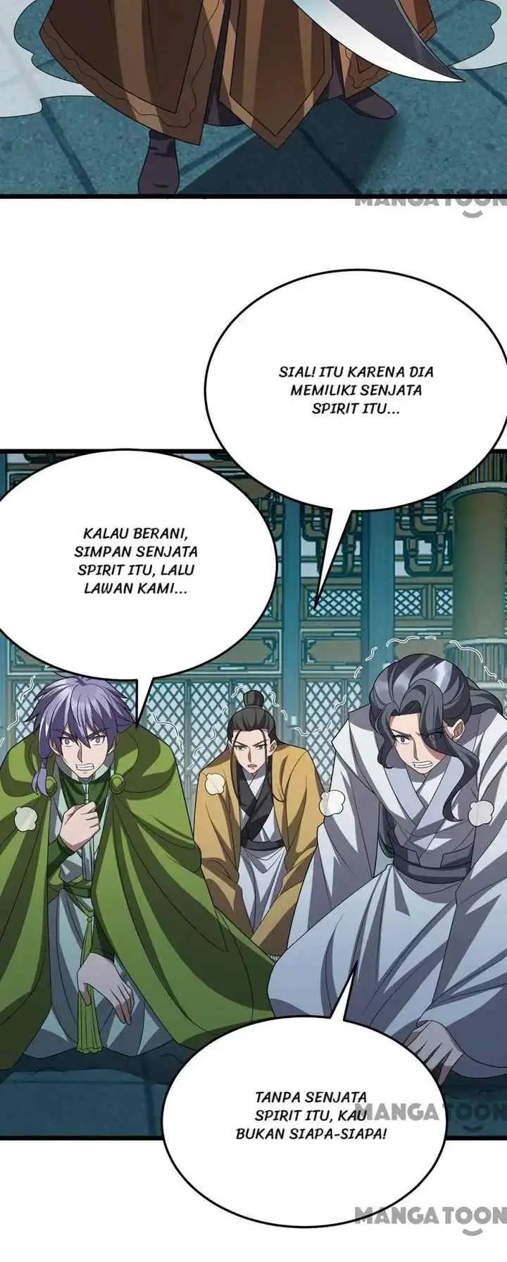 Dominate The Three Realms chapter 264 halaman 11