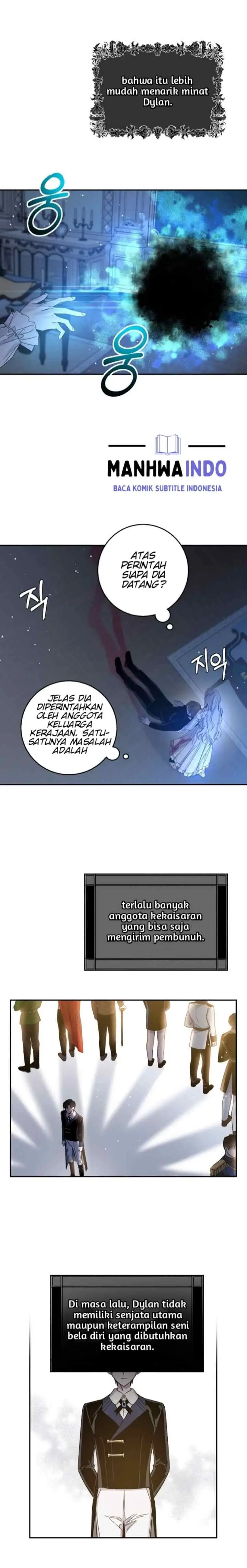 I Tamed a Tyrant and Ran Away chapter 5 halaman 11