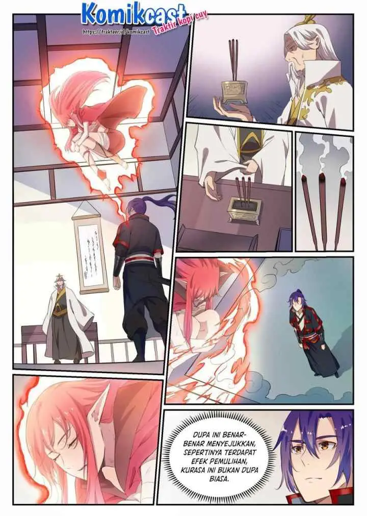 Apotheosis chapter 701 halaman 13