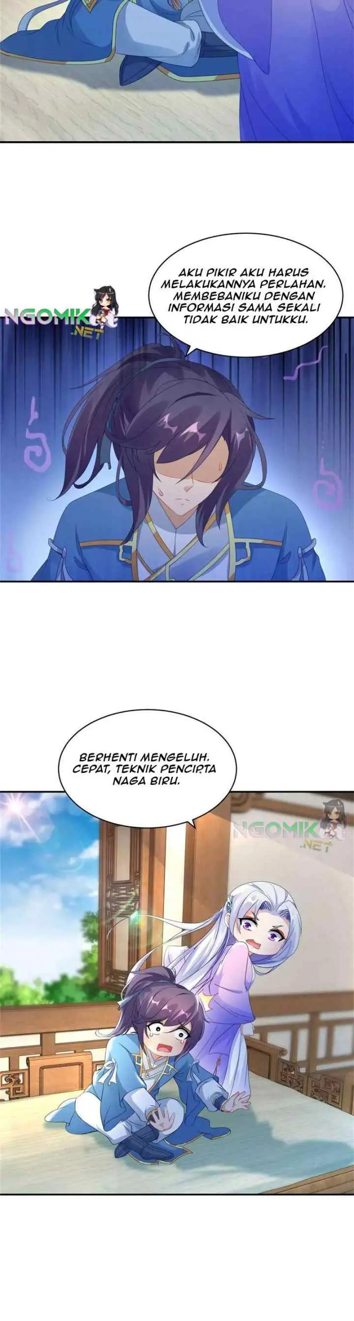 Divine Soul Emperor chapter 55 halaman 12