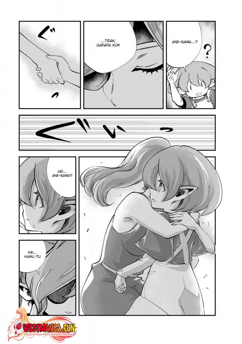 Monster no Goshujin-sama chapter 58 halaman 7