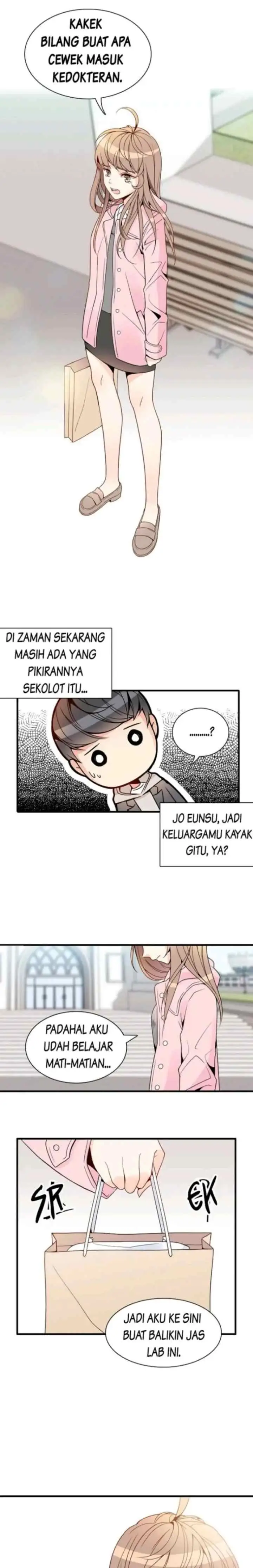 Emergency! How to Deal With Love chapter 3 halaman 7