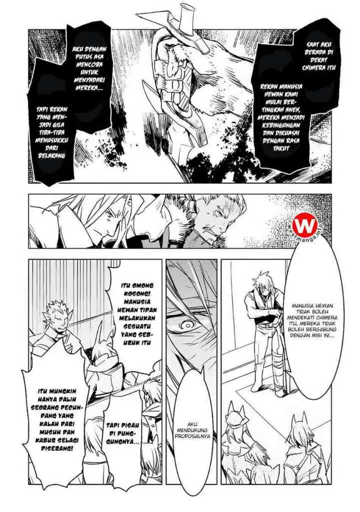 Kuro no Souzou Shoukanshi chapter 9 halaman 11