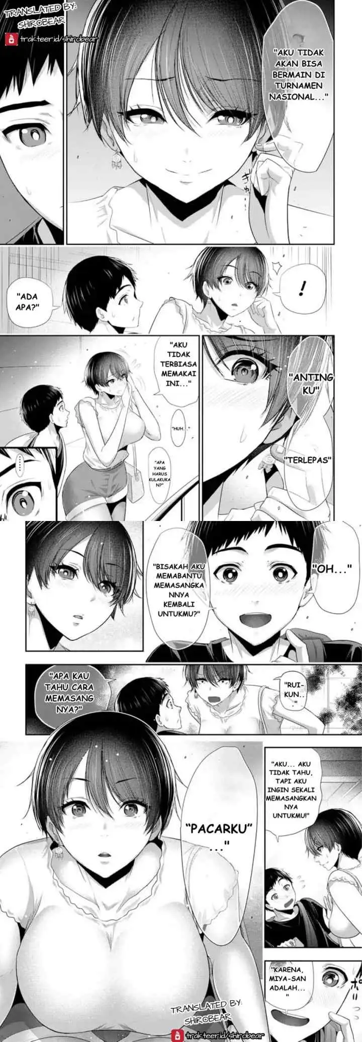 Osananajimi to Kanojo to chapter 3 halaman 6