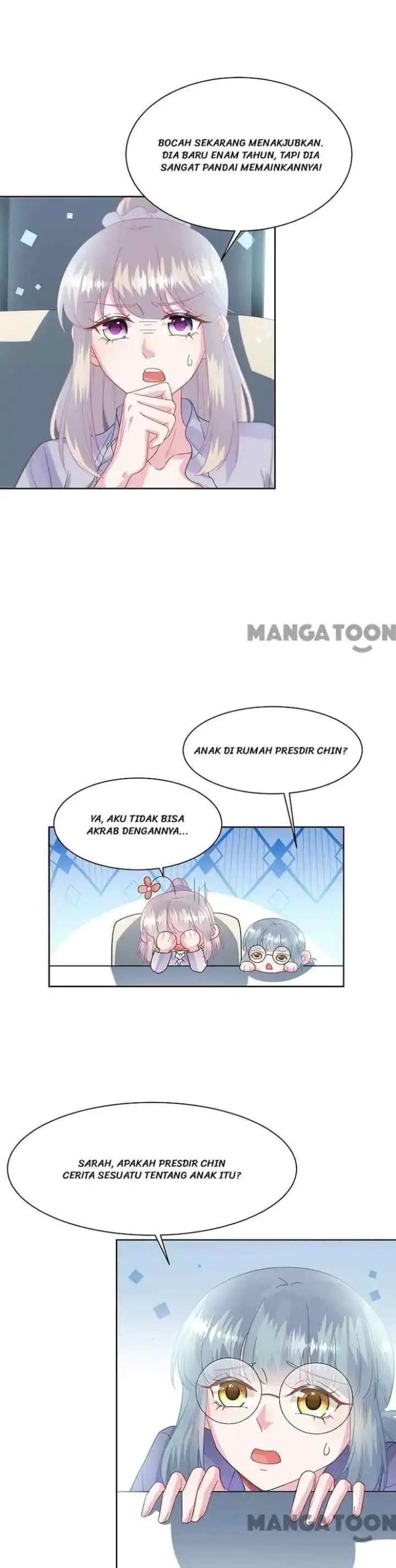 I Mingled With A CEO: The Daughter's Return chapter 168 halaman 8