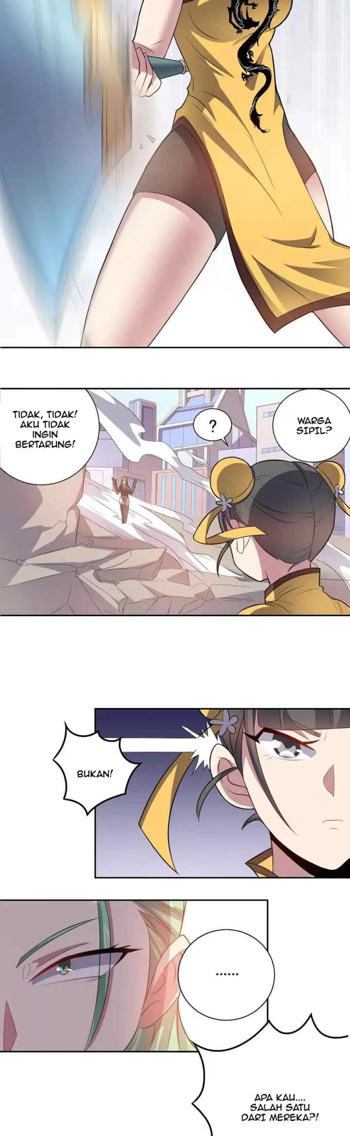 Big Hero's Girlfriend is Super Fierce! chapter 37 halaman 4