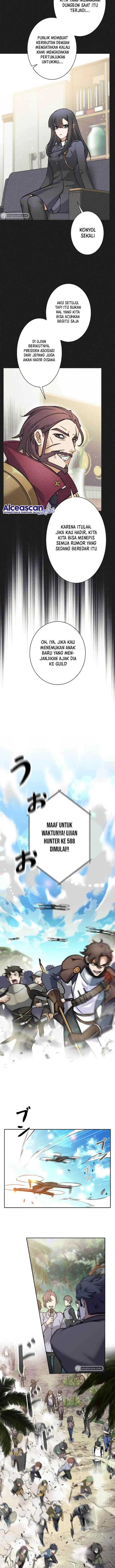 I'm an Ex-class Hunter chapter 8 halaman 5