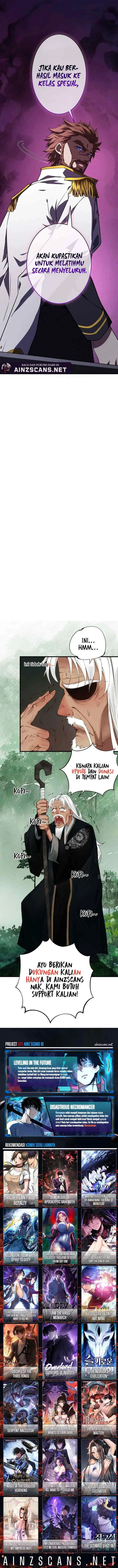 The Hero Starts Over at the Academy chapter 23 halaman 15