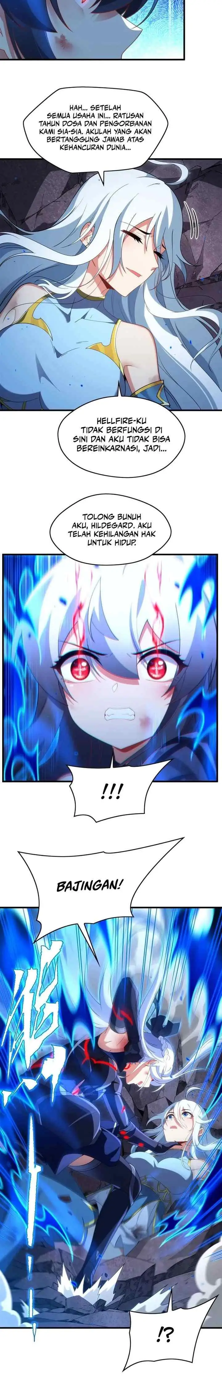 I Came From The Abyss to Save Mankind chapter 139 halaman 7