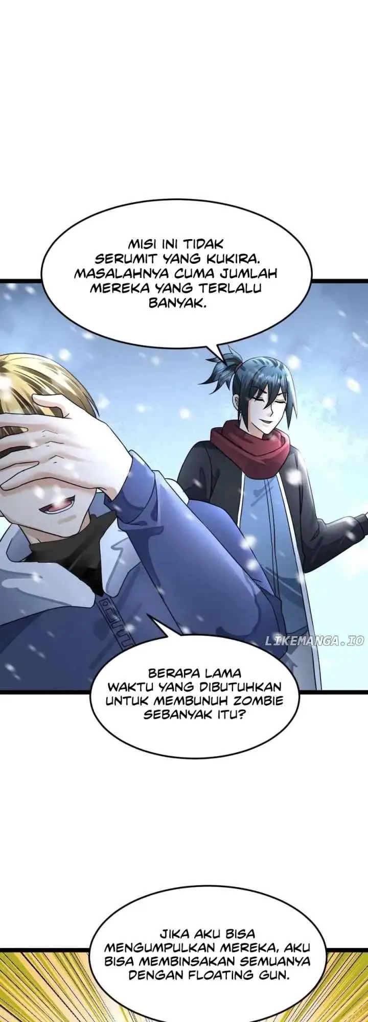 Freezing The World: I Built A Doomsday Safehouse chapter 389 halaman 8