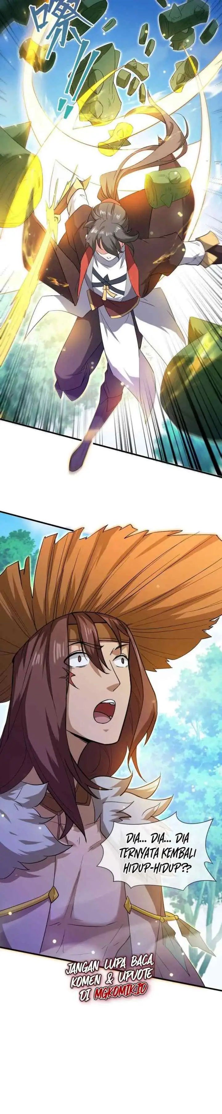 God Emperor Descends I have Billions of Attribute Points chapter 68 halaman 16