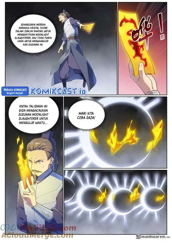 Apotheosis chapter 1108 halaman 16