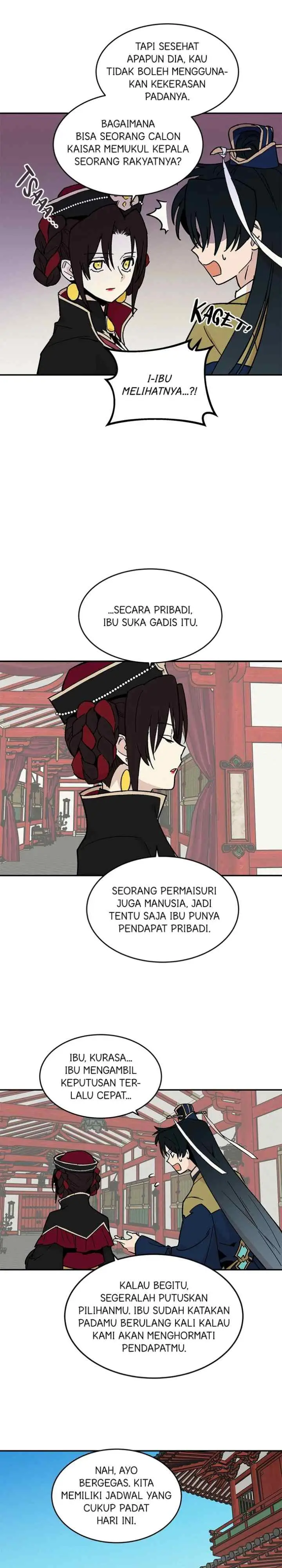 Hugung Scandal chapter 16 halaman 16