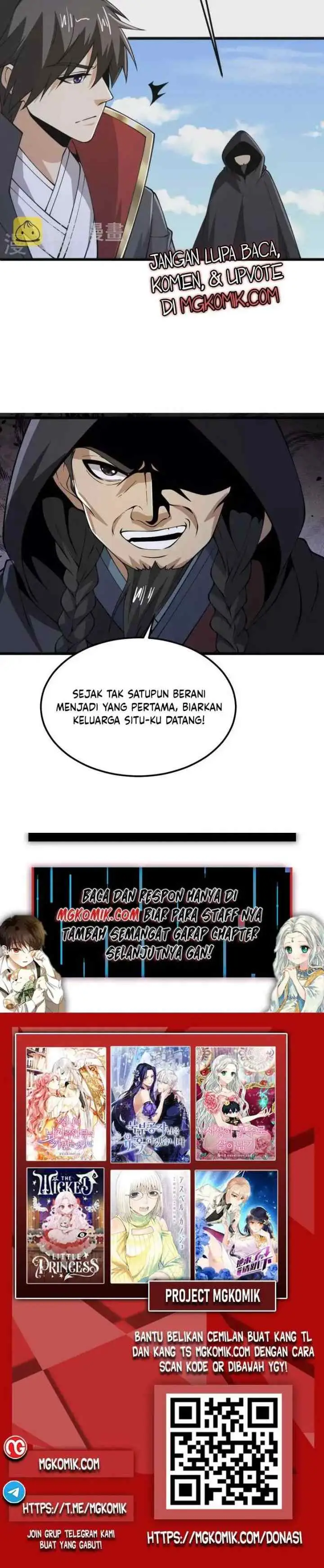 Domination One Sword chapter 263 halaman 12