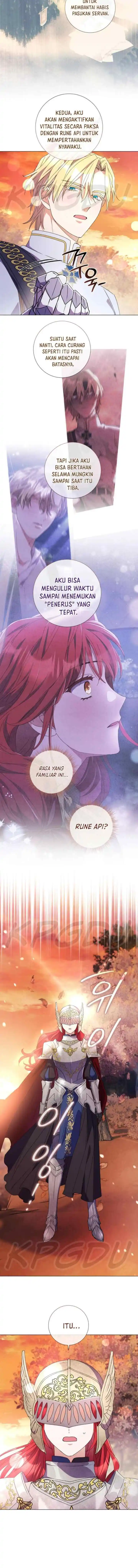 I'm Not Even Married, What Divorce, Your Majesty? chapter 73 halaman 10