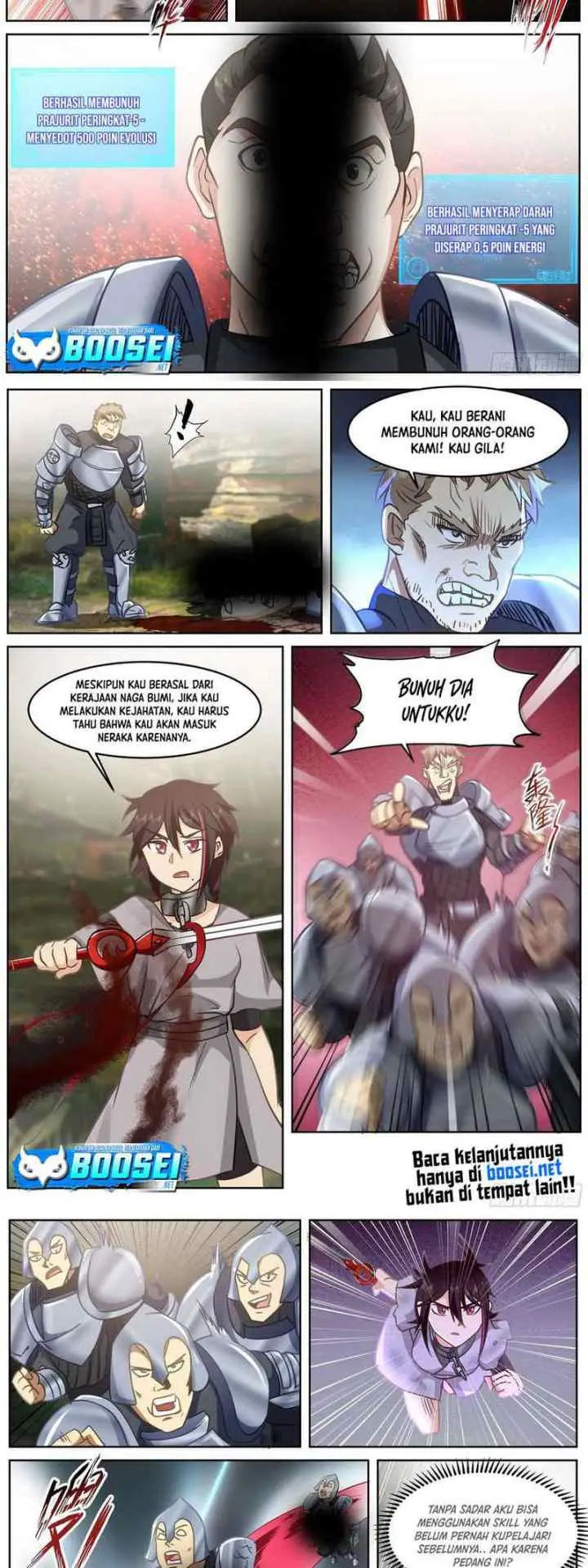 A Sword's Evolution Begins From Killing chapter 67 halaman 6