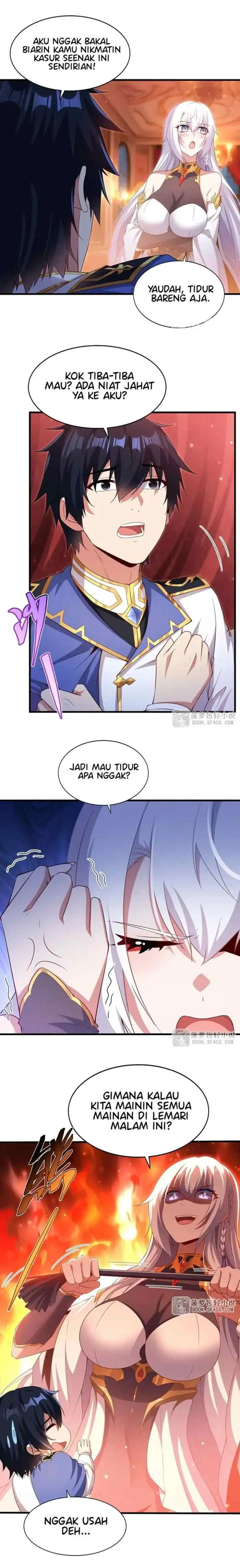 Shut Up, Evil Dragon, I Don't Want to Raise a Child With You Anymore chapter 38 halaman 7