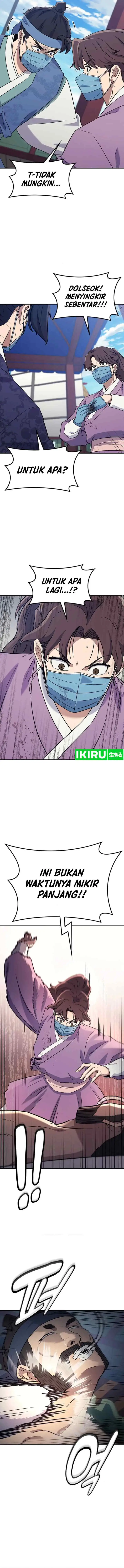 Doctor, Go to Joseon chapter 51 halaman 12