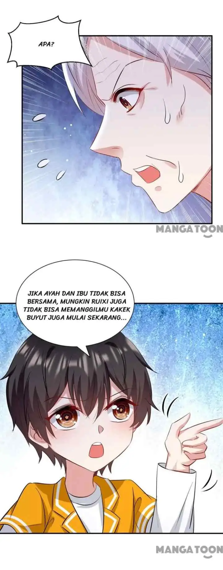Cool Genius Kids-President's Pampered Wife Is Too Heroic chapter 172 halaman 12