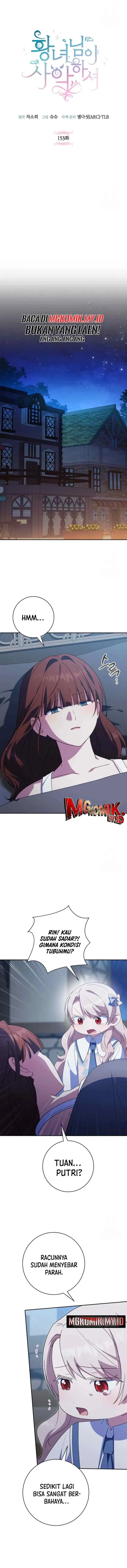 The Princess is Evil chapter 153 halaman 4