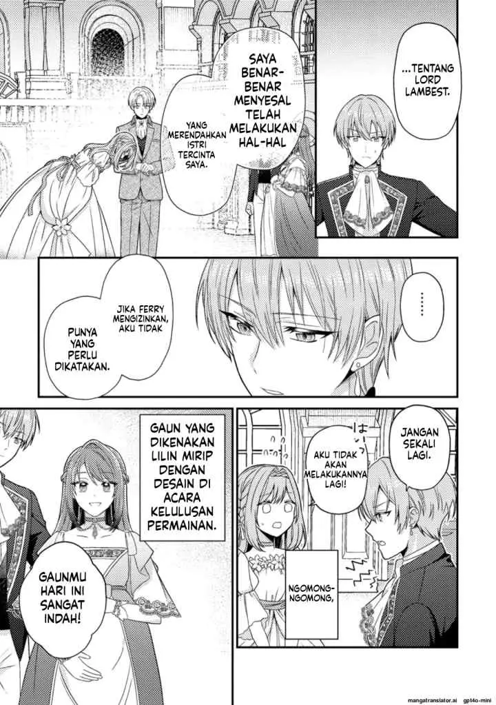 Heroine ga Kuru Mae ni Ninshin shimashita ~Tsunda Hazu no Akuyaku Reijou desuga, Douyara Chigau youdesu~ chapter 9.2 halaman 5