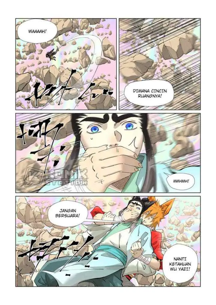 Tales of Demons and Gods chapter 405 halaman 9