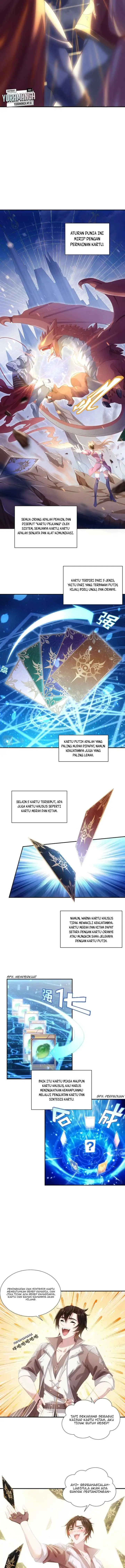 My Cards Can Be Fused Limitlessly chapter 1 halaman 7