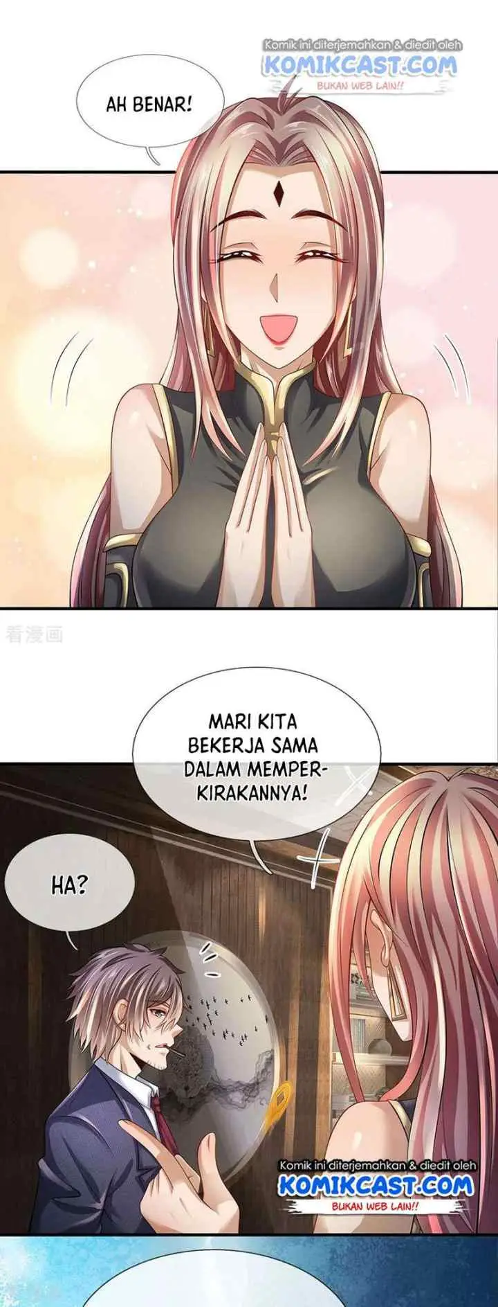 City of Heaven Time Stamp chapter 154 halaman 12