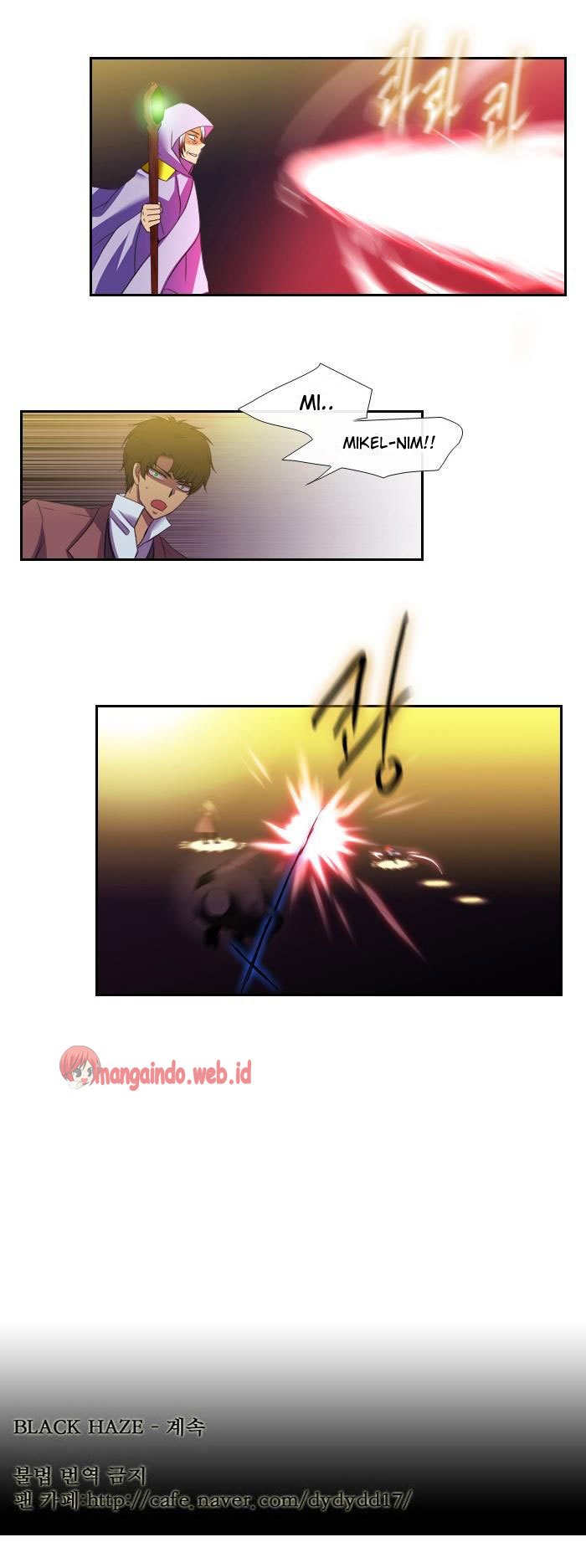 Black Haze chapter 100 halaman 30