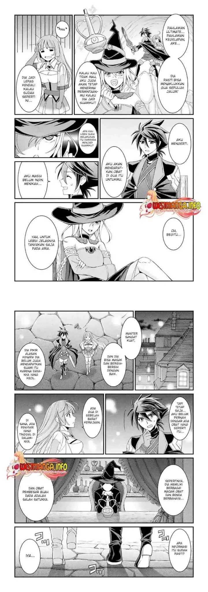 Shikkoku Tsukai no Saikyo Yusha Nakama Zen'in ni Uragira Retanode Saikyo no Mamono chapter 16 halaman 16