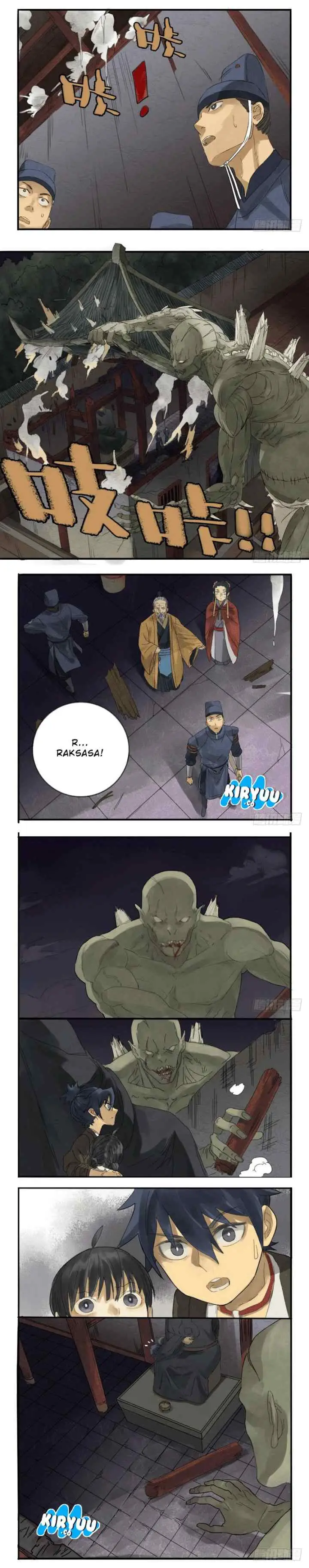 Martial Legacy chapter 6 halaman 5