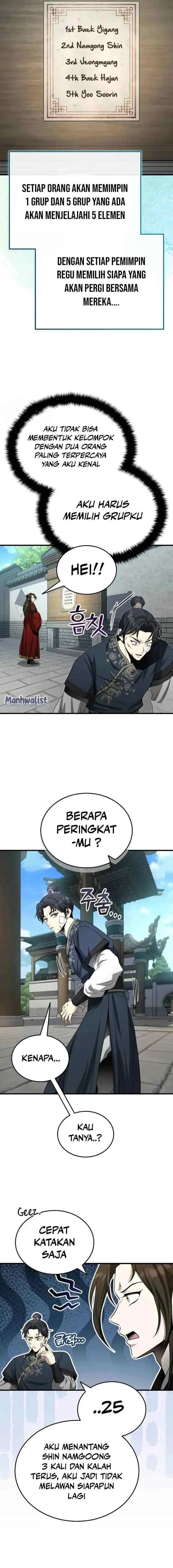 The Terminally Ill Young Master of the Baek Clan chapter 61 halaman 8