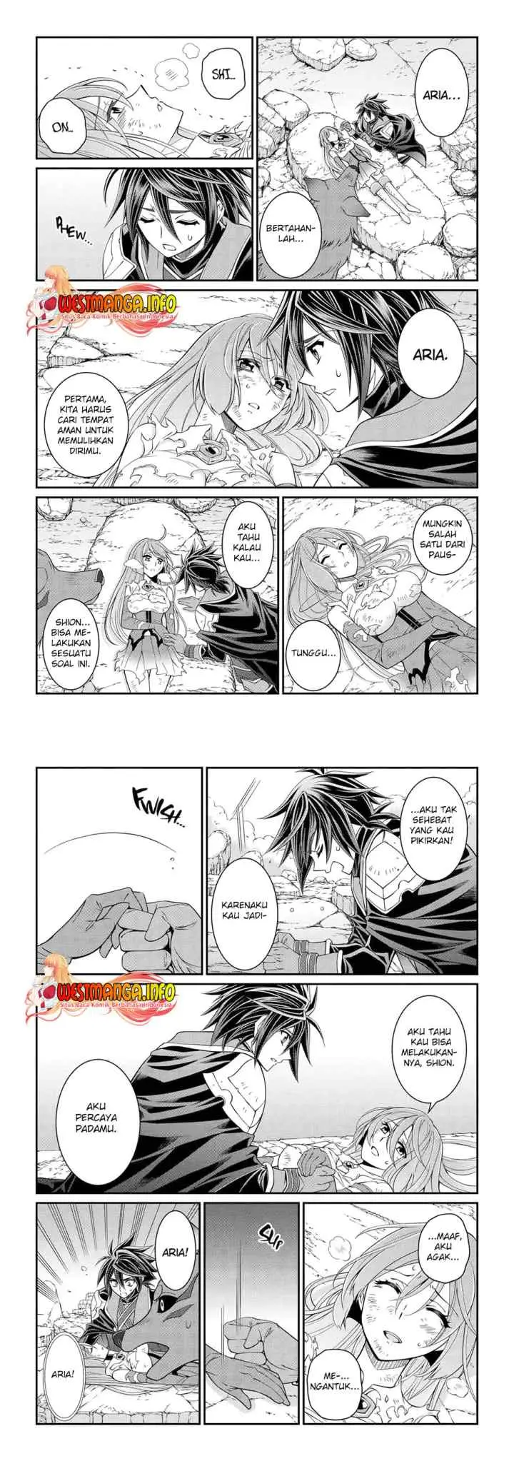 Shikkoku Tsukai no Saikyo Yusha Nakama Zen'in ni Uragira Retanode Saikyo no Mamono chapter 55 halaman 14