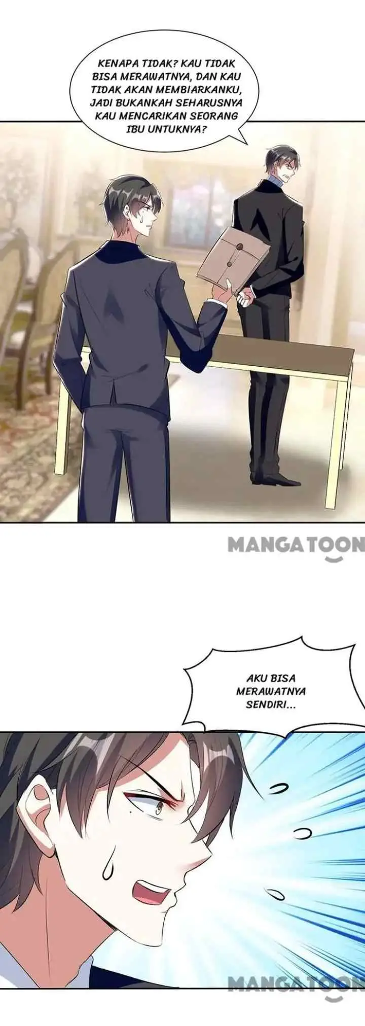 Cool Genius Kids-President's Pampered Wife Is Too Heroic chapter 156 halaman 13