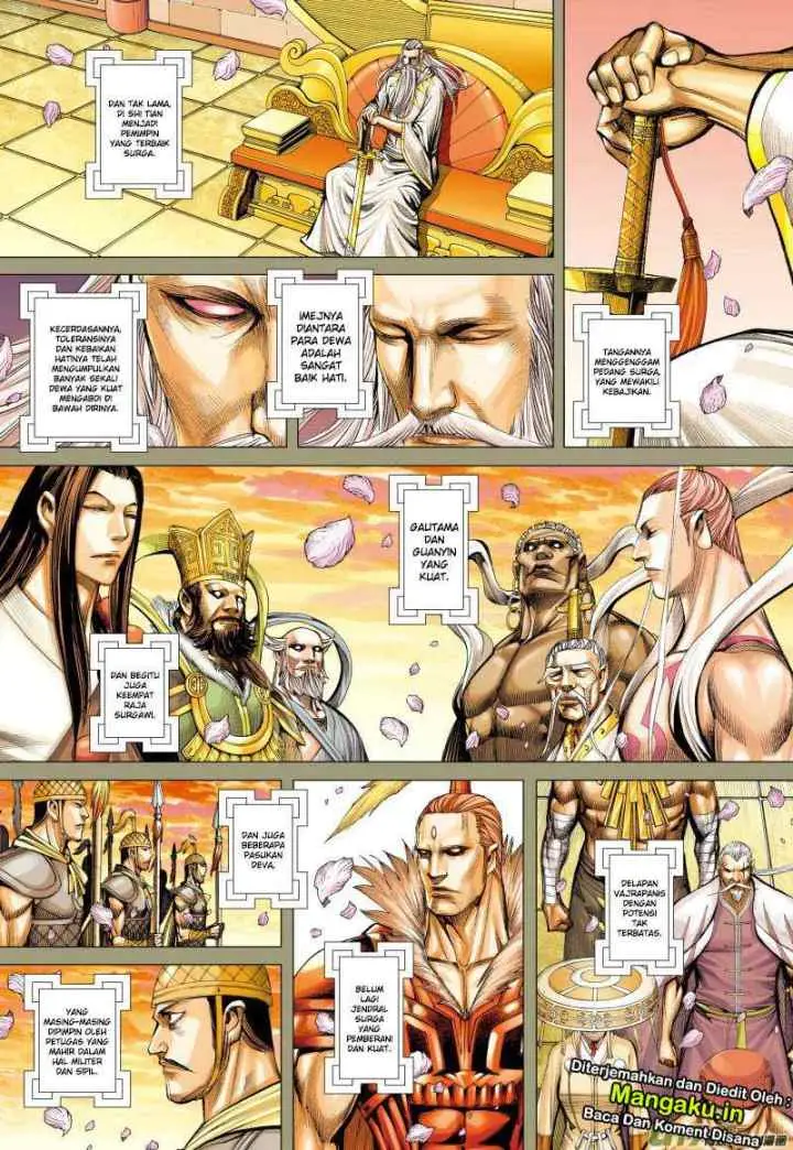 Journey to the West chapter 77.1 halaman 8