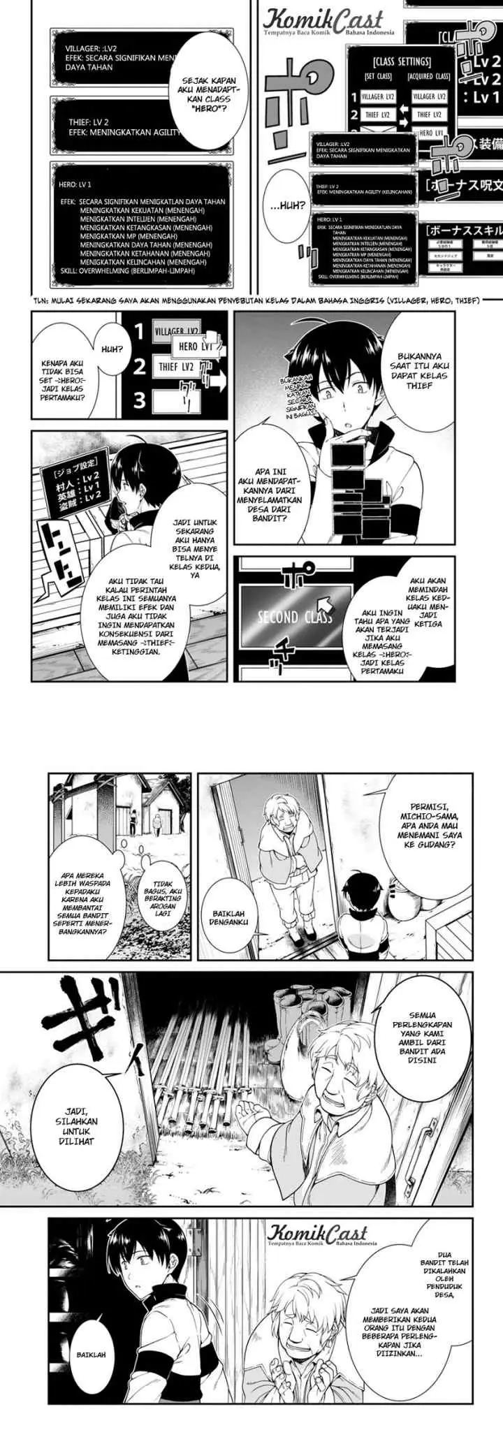 Isekai Meikyuu de Harem wo chapter 2 halaman 4