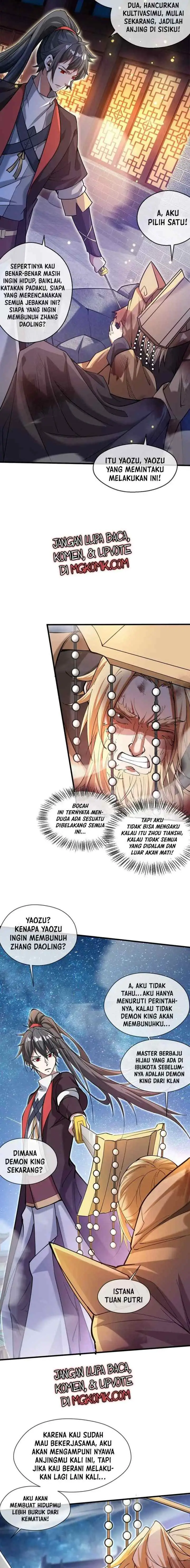 God Emperor Descends I have Billions of Attribute Points chapter 36 halaman 7