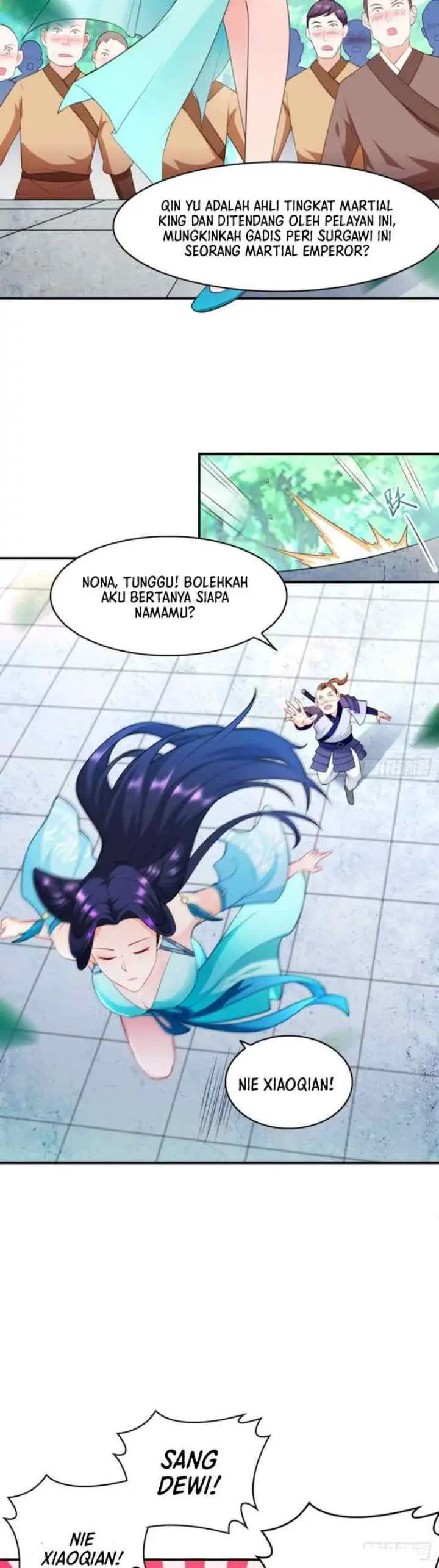 Forced To Become the Villain's Son-in-law chapter 105 halaman 14